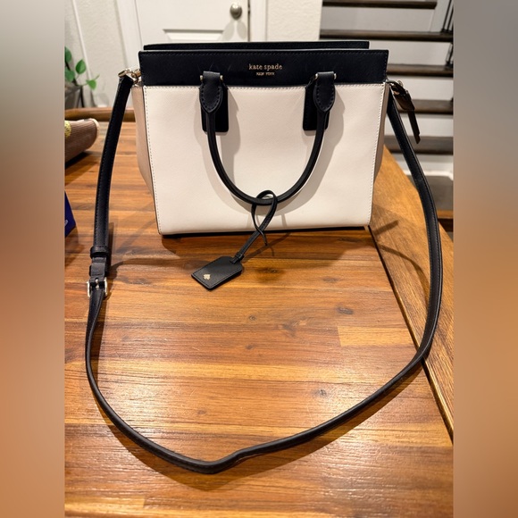 kate spade Handbags - Kate Spade Purse Color Block Medium Cameron Leather Satchel Handbag